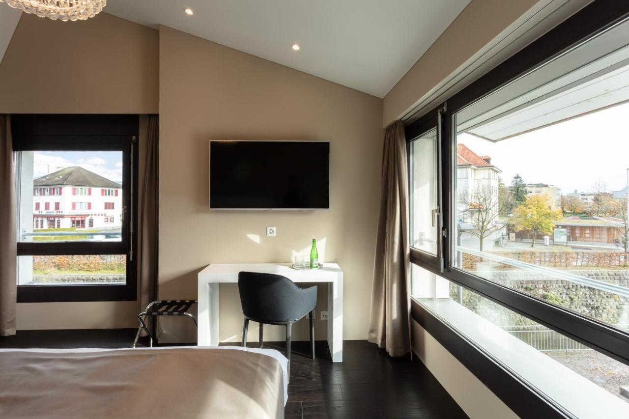Hotel Lo! Im Kreuz Jona Rapperswil (St. Gallen) Exterior foto